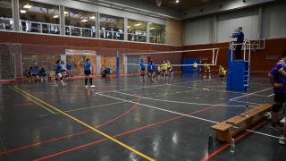 Semifinales Voleibol